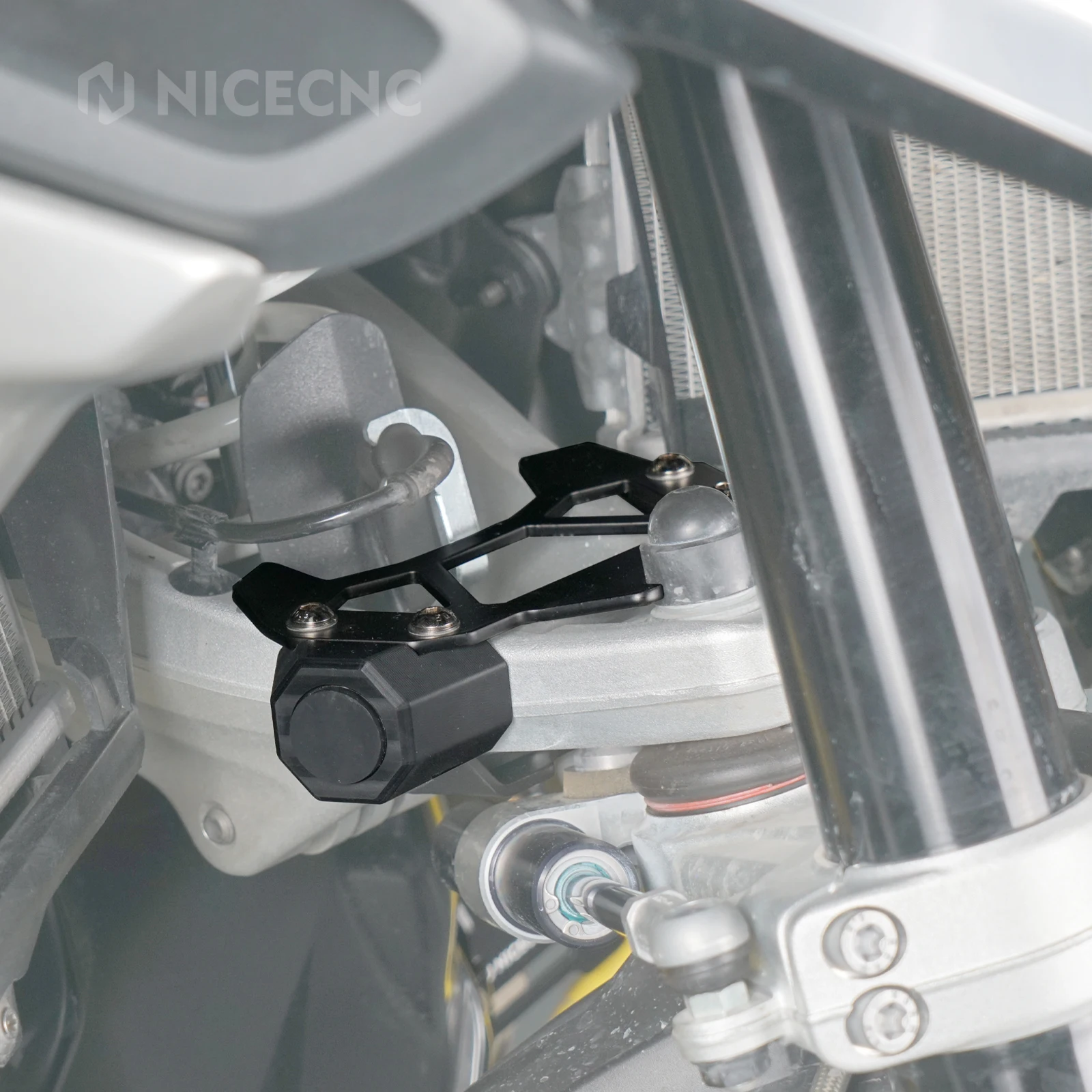 For 2014-2018 BMW R1200GS Adventure Steering Stop Direction Positioner for BMW R1250GS 2018-2023 R1250GS Adventure 2018-2024