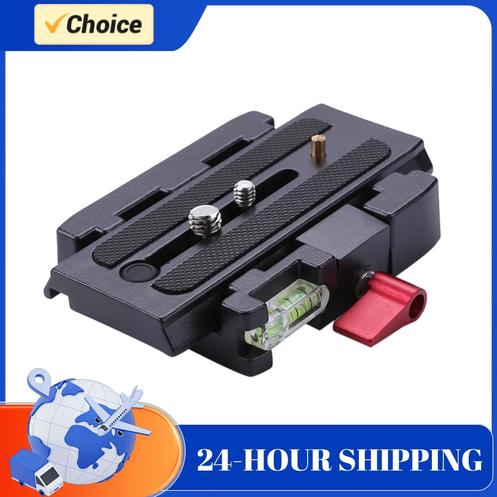 Quick Mounting Plate General Manftu 577 500 701 Tripod Mounting Plate Replacement Practical Aluminium Alloy Camera Tripod Kit
