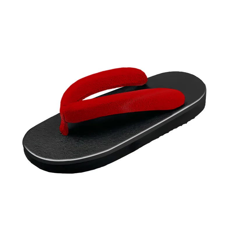 2026 Summer Japanese Style Geta Inspired Flip Flops Soft Sole Thong Sandals Cosplay Casual Indoor Outdoor Slides for Women Men - view 6