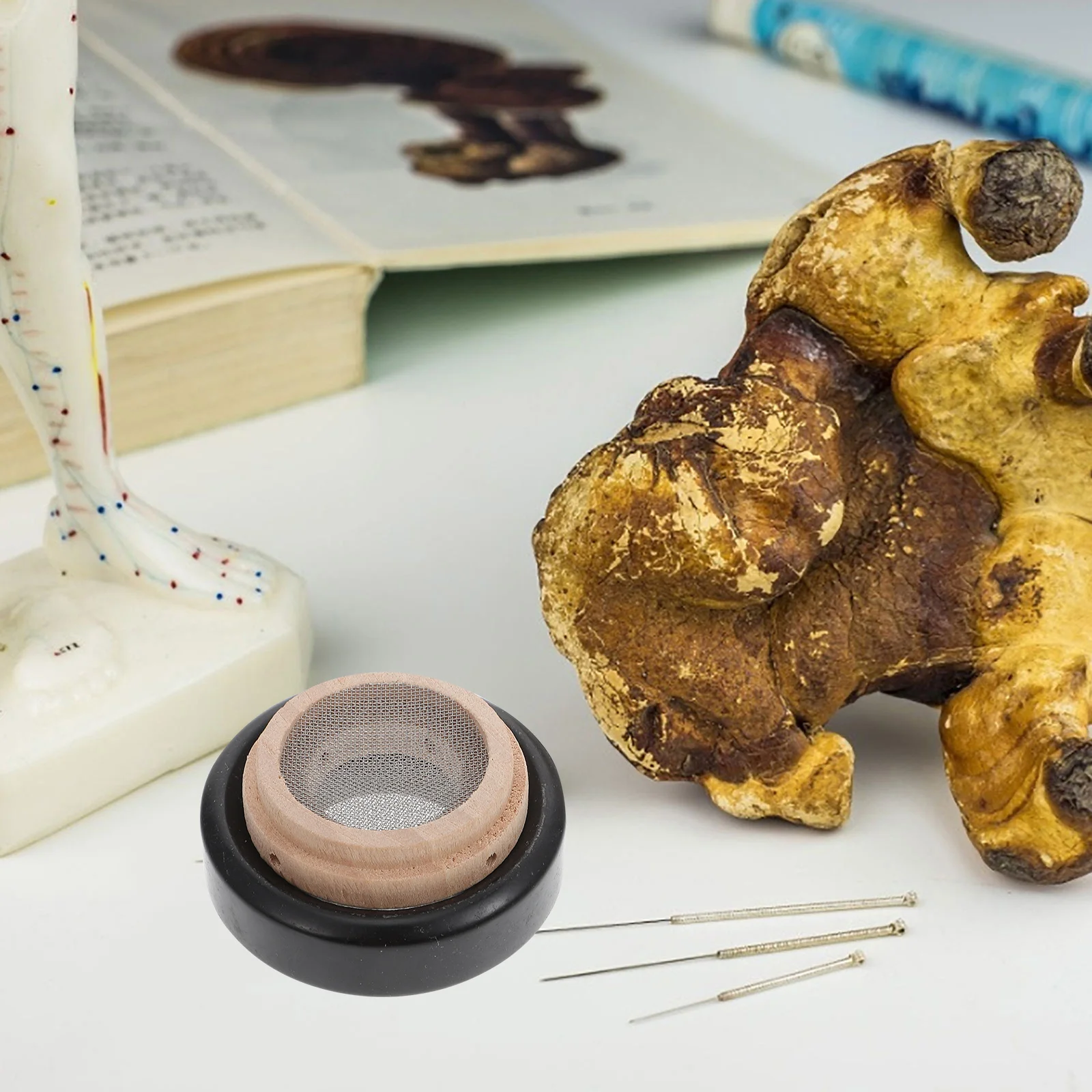 

1 комплект мокса, противоожоговые подушки, профессиональные теплоизоляционные подушечки для прижигания тела, безопасные, прочные, портативные, терапевтические каменные иглы