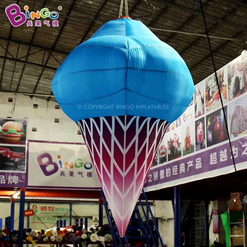 Inflatable Children Inflatable lce Cream Model 4.9ft Simulate Ice Cream for Advertising Store Decoration Publicize-Toys