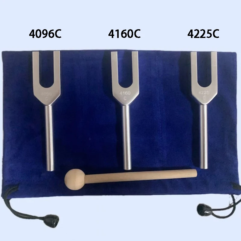 Камертон 4096 Гц 4160 Гц 4225 Гц, алюминиевые камертоны, набор, исцеление, медитация, чакра, гармонитор, взвешенная диапазонная перкуссия Камертон 4096 Гц 4160 Гц 4225 Гц, алюминиевые камертоны, набор, исцеление, медитация, чакра, гармонитор, взвешенная диапазонная перкуссия