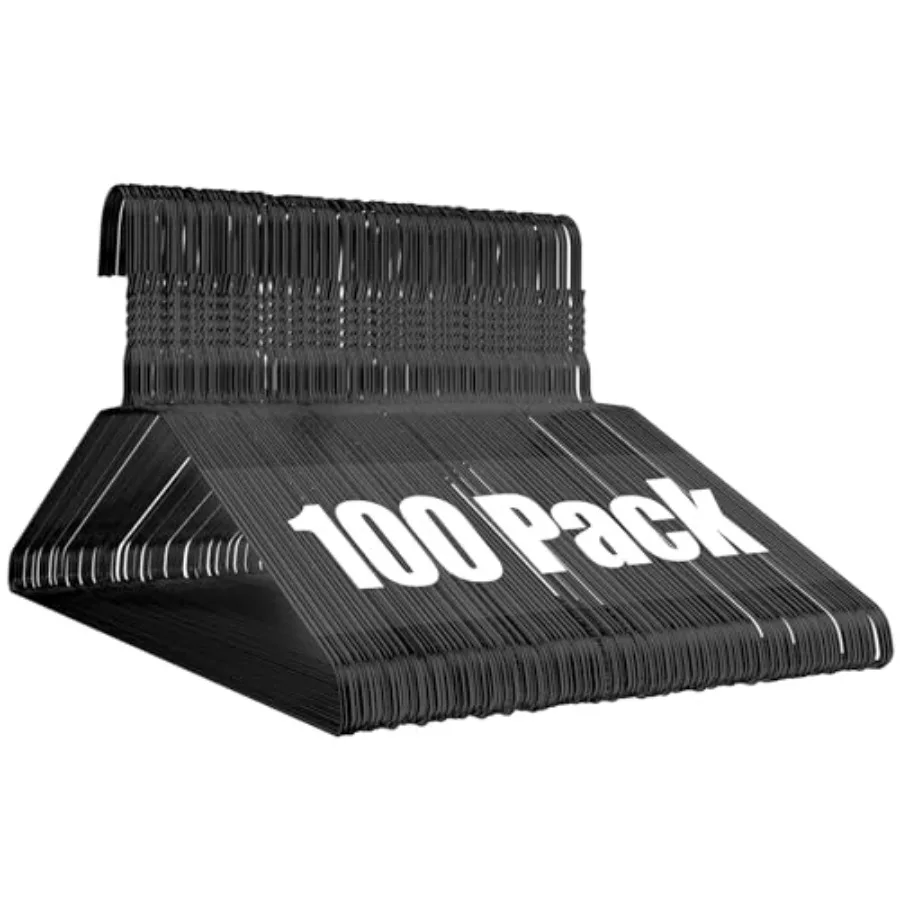 

Металлические вешалки для одежды, тонкие, 16 дюймов, 12 калибр, оптом, для химчисток, для стандартных размеров пальто, костюмов, рубашек, брюк, юбок