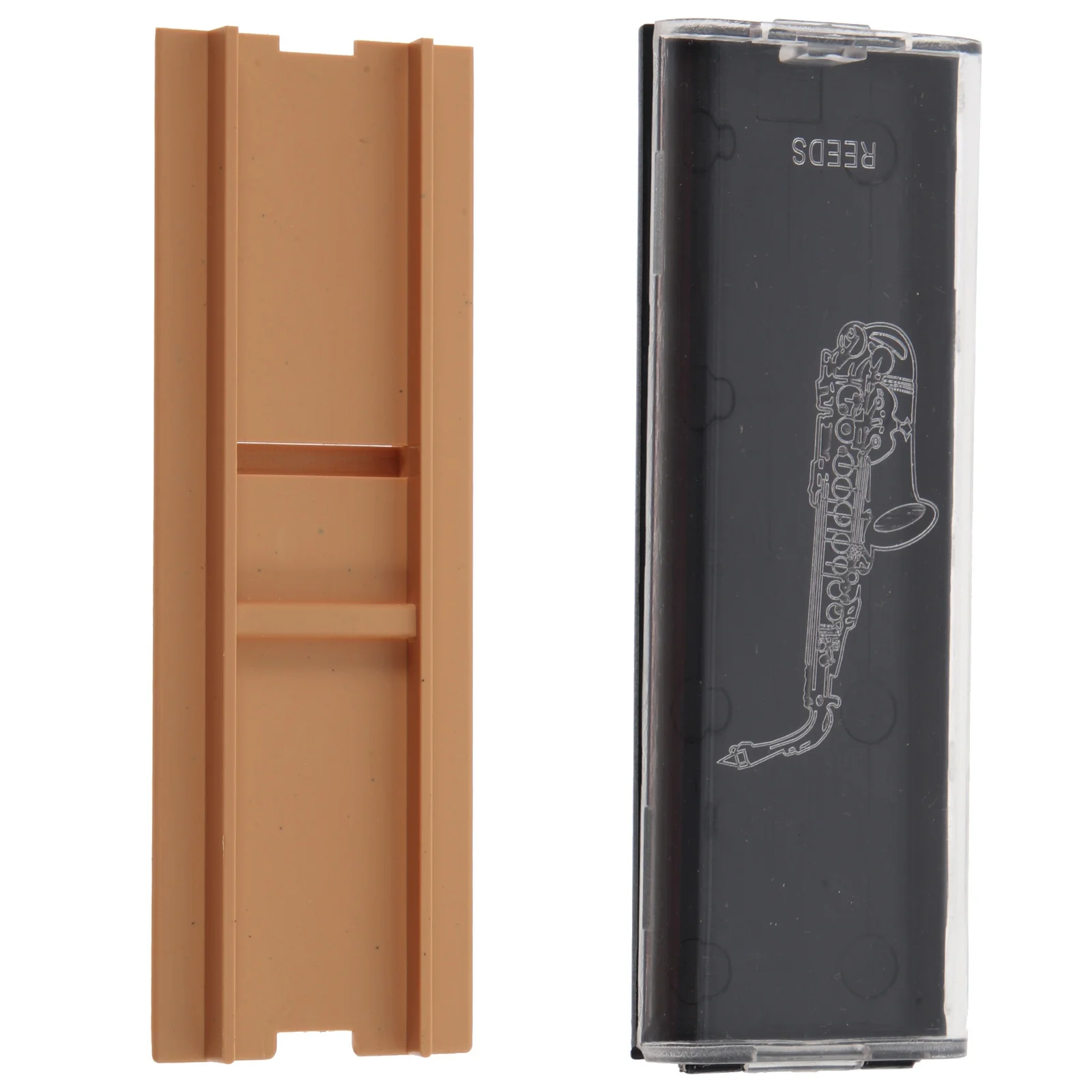 

Reed Protection Box Portable Oboe Case Storage Holder Plastic Container Abs Small