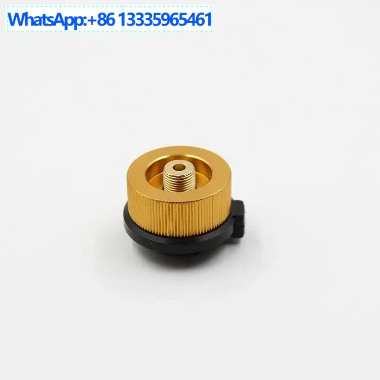 

20Pcs camping burner head converter gas tank converter long flat gas tank adapter outdoor gas lamp burner ADPATER
