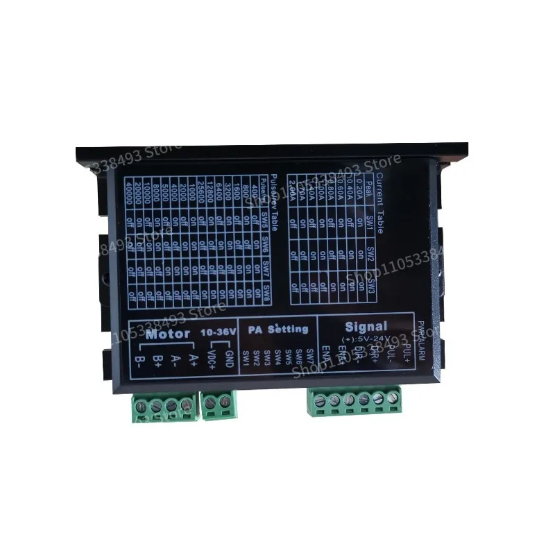 For 20 28 35 36 396 42 Stepper Motor Driver DC10-36V Two-phase Stepper Motor Driver