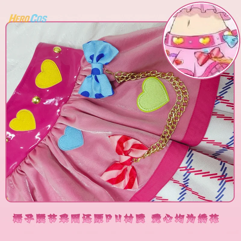 أيكاتسو! Nijino Yume أزياء تنكرية فستان معجزة فستان كعكة أنيمي زي حفلة الهالوين لعب الأدوار الملابس الملابس بطل كوس