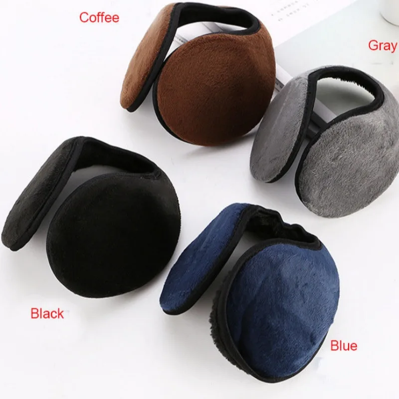 Inverno de pelúcia quente earmuff grosso fofo capa de orelha unisex à prova de frio orelha muff apertado térmico earmuffs ao ar livre anticongelante earflap