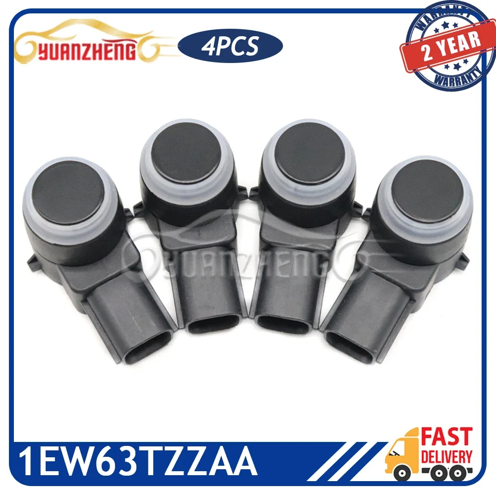 

4PCS Car PDC Parking Sensor For Jeep Grand Cherokee Commander Dodge Ram Journey Durango Chrysler 300 Fiat Freemont 1EW63TZZAA