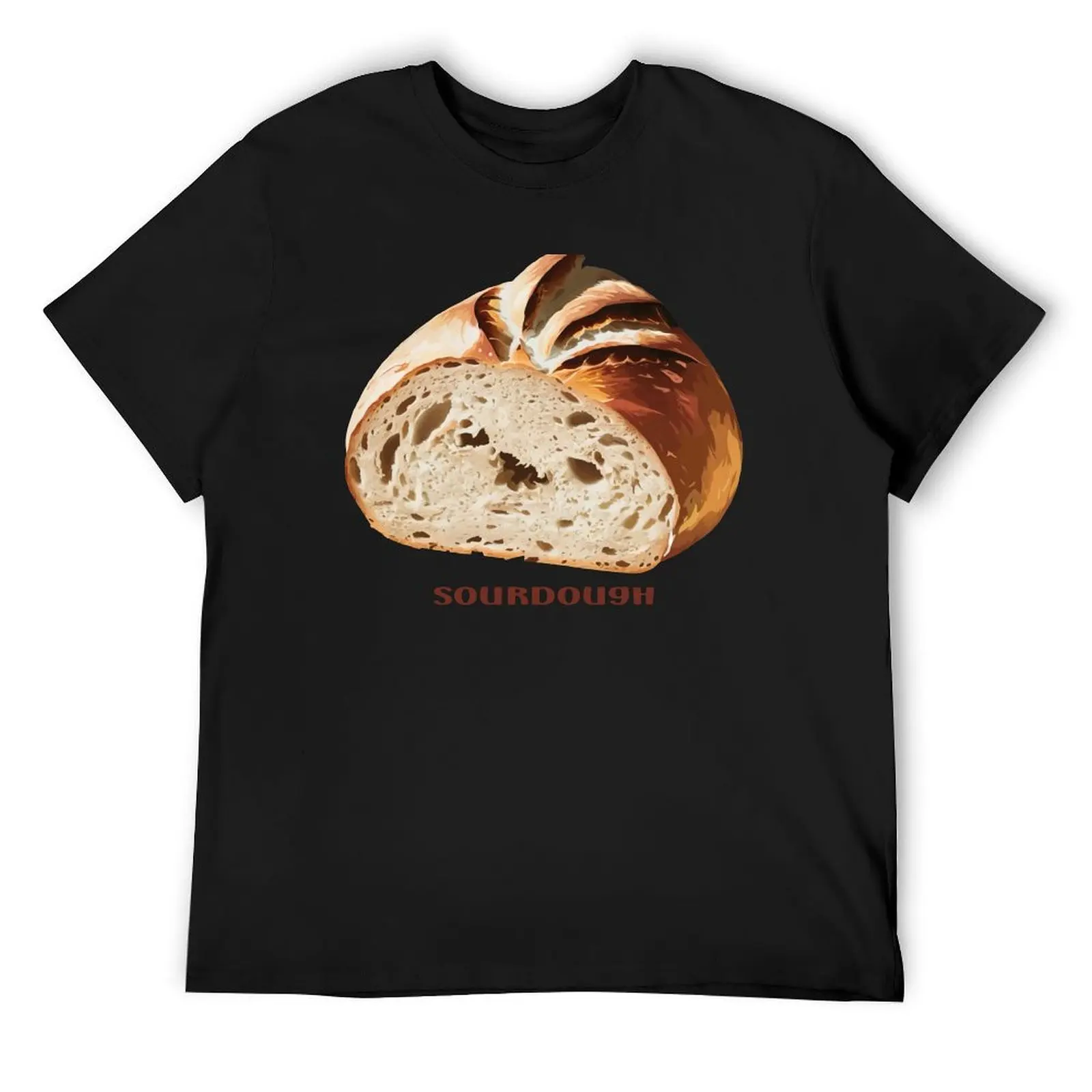 

Sourdough T-Shirt luxury t-shirt Blouse oversized graphic tee mens tall t shirts