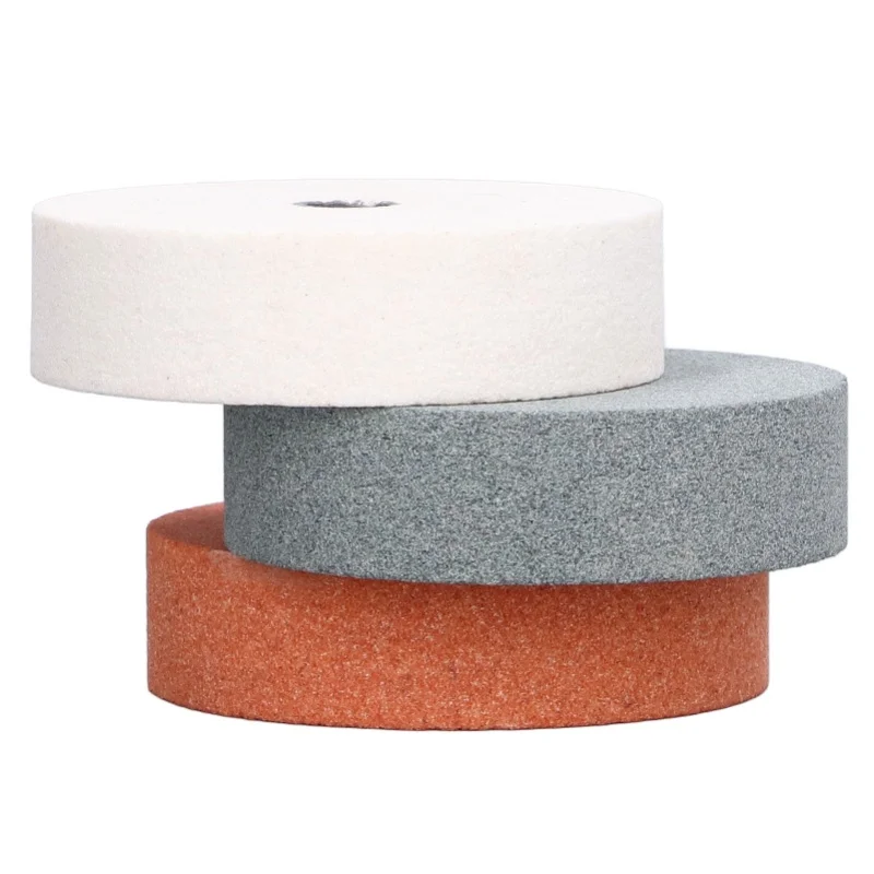 3Pcs Grinding Wheel Grinder Polisher Polishing Tool Set Kit For Metal Ceramic Wood