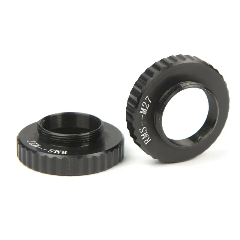 1pc RMS to M27 Microscope Objective Lenses Adapter Ring for Zeiss Microscope