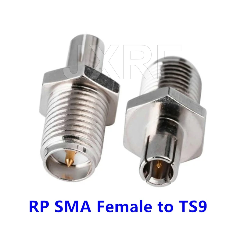 2PCS SMA Zu TS9 RF Koaxial Adapter SMA Weiblichen zu TS9 SMA Männlichen zu TS9 Aantenna Kabel ADdapter – Detail 4