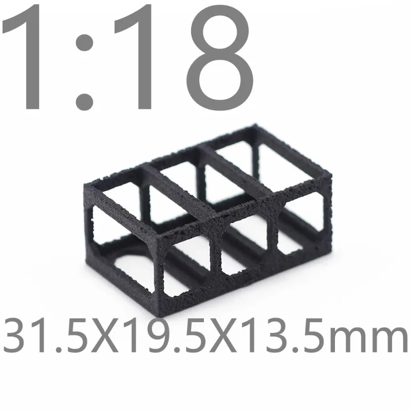 플라스틱 장난감 연료 탱크 장면 장식 1:18 1/24 RC 크롤러 자동차 TRX4M Defender Bronco Axial SCX24 FCX24 Wrangler 부품