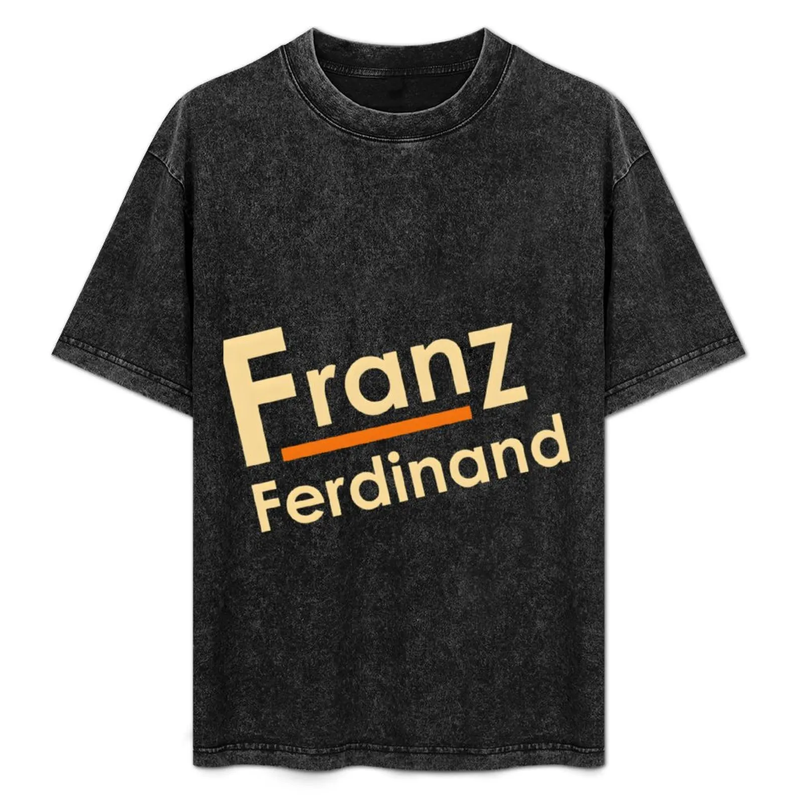 

franz ferdinand T-Shirt Basic All Season Solid T-Shirt