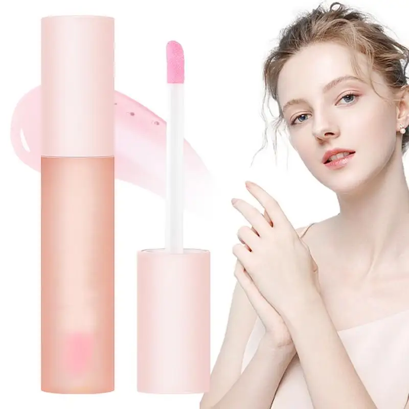 Aceite labial hidratante que cambia de Color, cristal de gelatina, brillo de labios, Cosméticos de maquillaje, 1 unidad