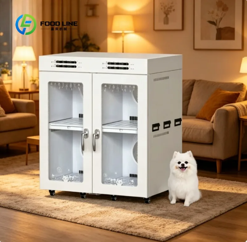 Pet Dryer for Dogs and Cats, Low Noise Grooming Blower, Adjustable Speed and Temperature, Fast Drying Home Use