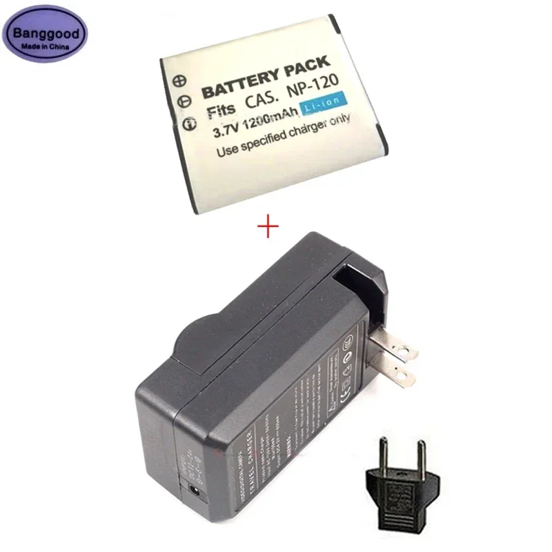 1200 мАч NP-120 NP120 CNP-120 CNP120