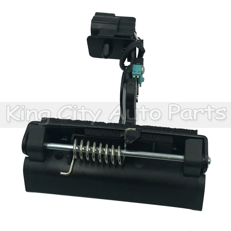 CAPQX مجموعة مفاتيح الجذع الخلفي ل FAW Besturn X80 باب الباب الخلفي التمهيد الإصدار التبديل الباب الخلفي فتح زر 5CA 062410 #5