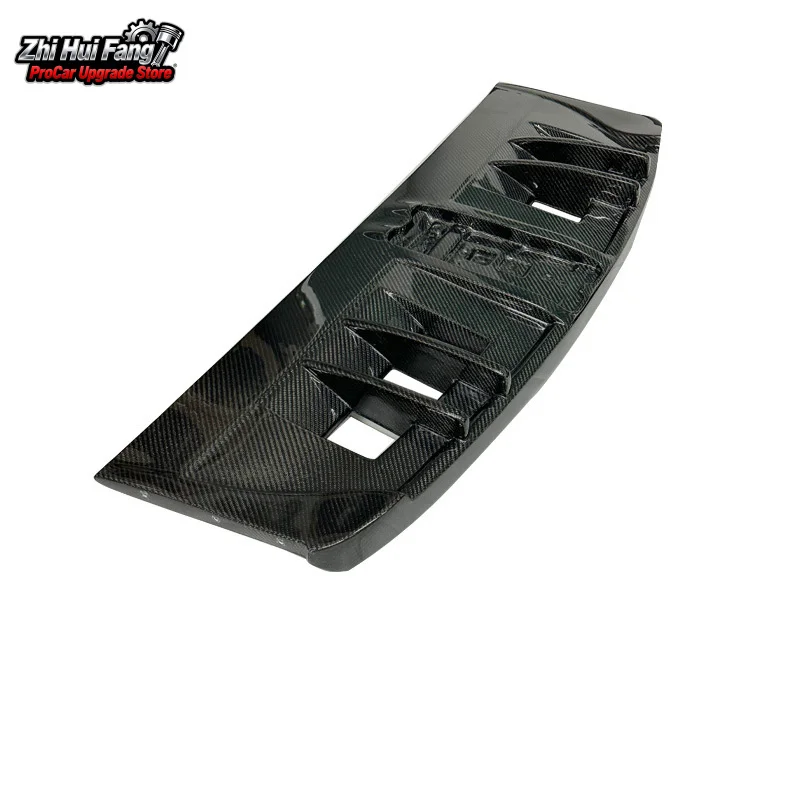 

Подходит для заднего крышки двигателя из углеродного волокна Porsche 911 992 2019 года.