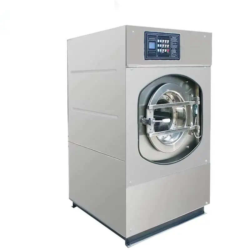 Large Washing Machine 25KG Industrial Fully Automatic Variable Frequency Washer-Dryer For Hotels And Guesthouses, Direct Sales