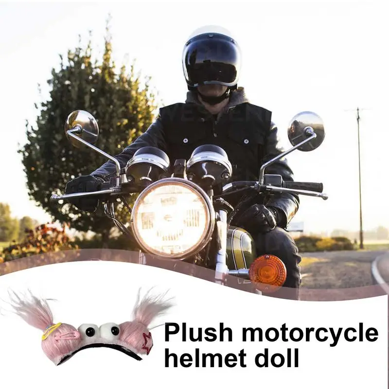 Hair Decoration Pigtail For Motorcycles Chic Motocross Hat Pigtail Hair Decoration Motorcycle Hat Hair Decor For Motorcycle