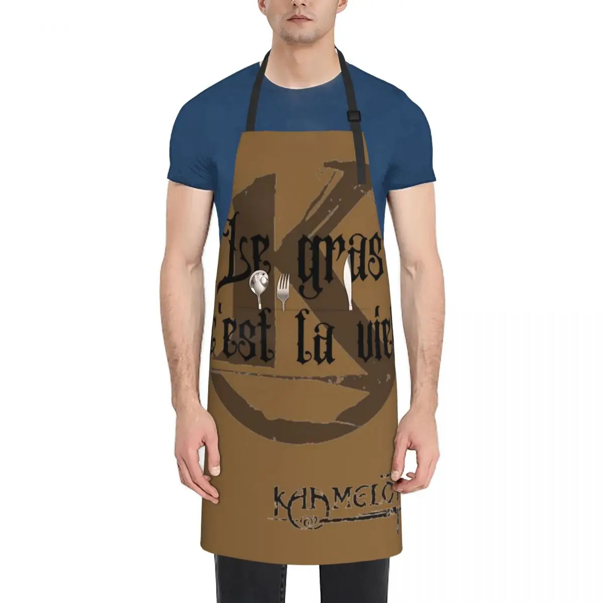 

Quote Kaamelott The fat! Apron women's kitchens Waterproof Kitchen And Household Goods Apron