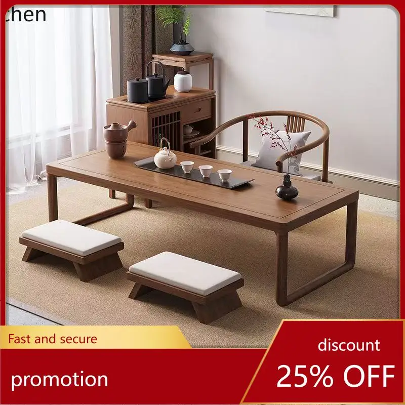 Hxl Solid Wood Tea … - image