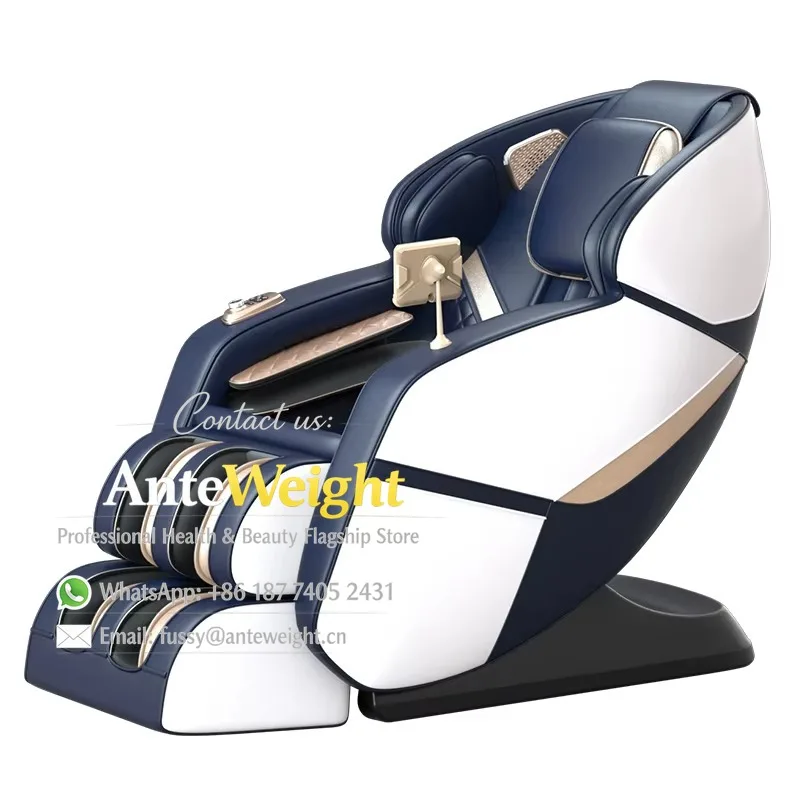 

0 Gravity Electric 3D 4D Sl Track Salon Massage Chair Bed Full Body 2023