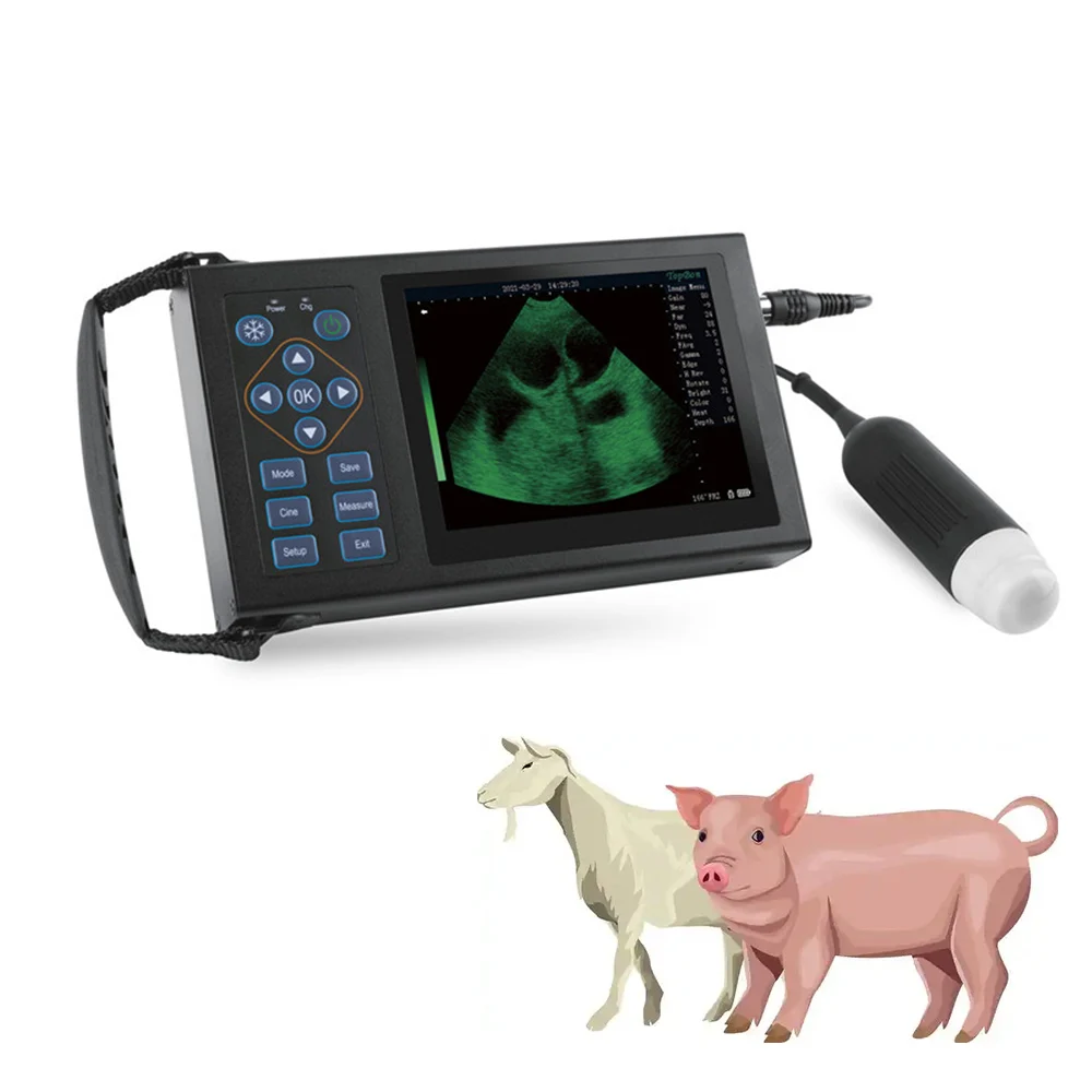 

Veterinary Monitoring Devices Ultrasound Scanner for Sow Pregnancy Diagnosis Cattle Sheep Dogs