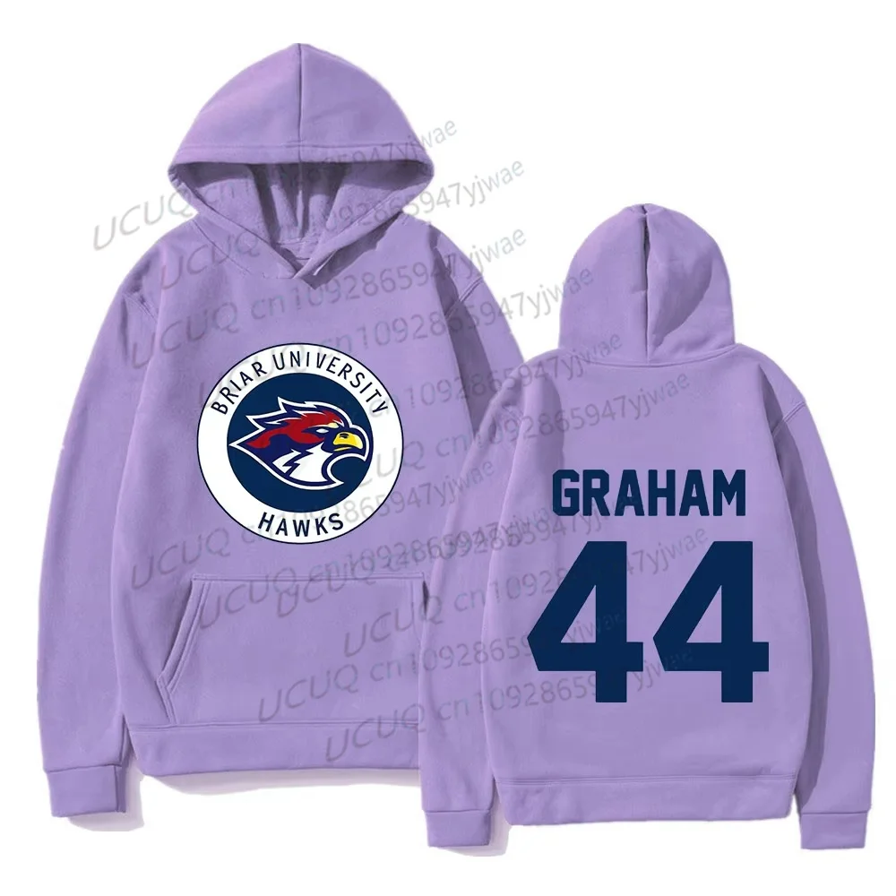 Off Campus Season 1 Print Herren- und Damen-Hoodies Graham 44 22 Design Pullover DI LAURENTIS 66 Sweatshirts mit Grafikdruck – Detail 4