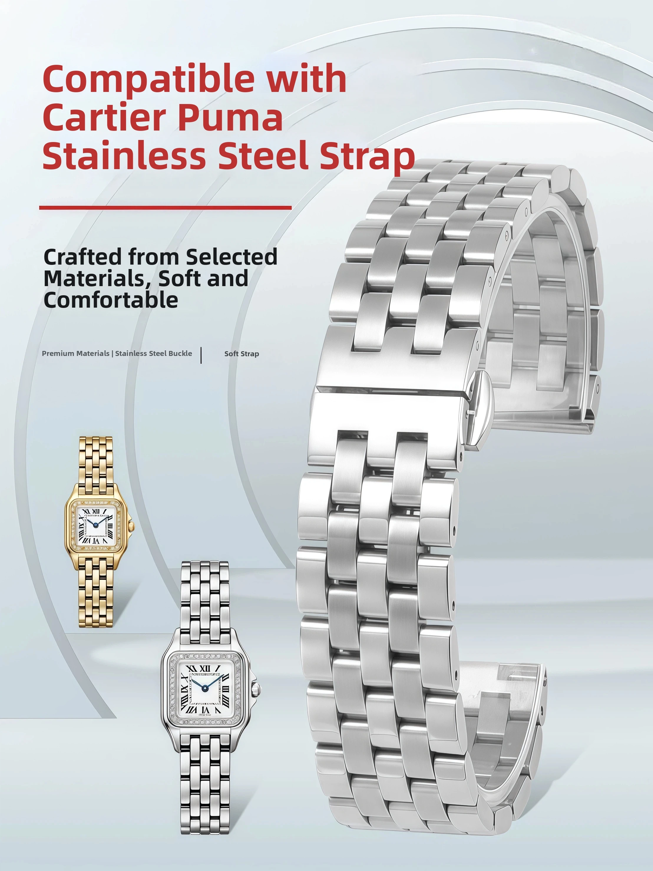Women'S Accessories Cartier - Correa de reloj para hombre y