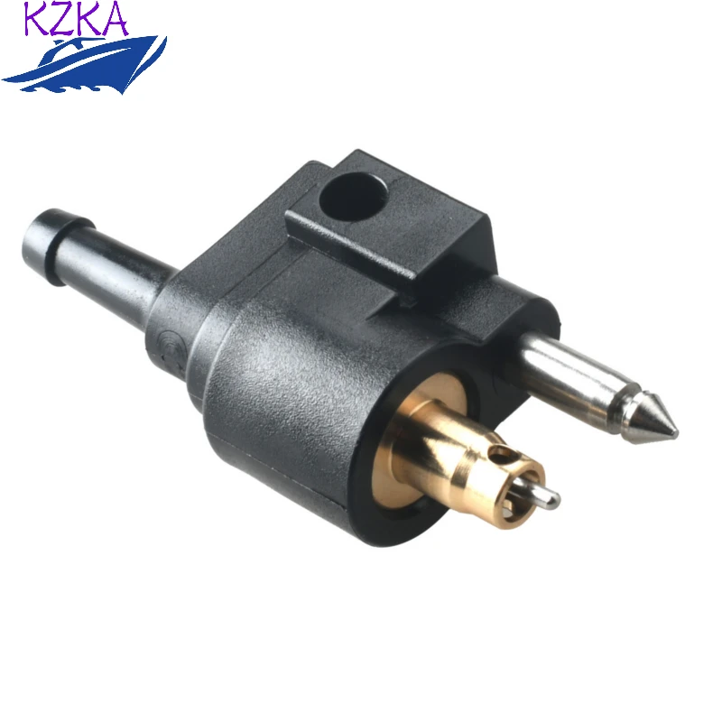 Conector de combustível para Yamaha Parsun Hidea, Tubo de mangueira macho, Peças de motor do barco, 6G1-24304-02, 85HP, 90HP, 60HP, 6G1-24304-00, 6mm, Peças de motor