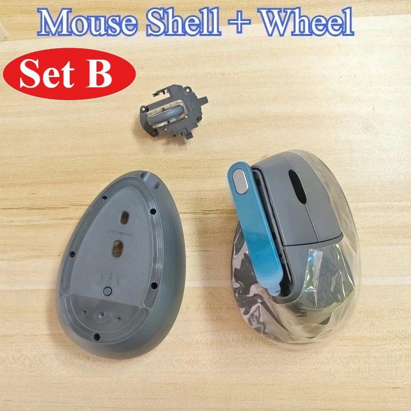 Mouse Accessories Repair Parts For Logitech MX Vertical Mouse shell