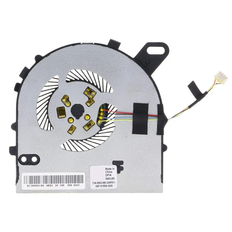 

Превосходный вентилятор охлаждения процессора ноутбука для DELL Inspiron 15 7572 7560 DELL Vostro 5468 5568 0W0J85