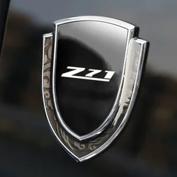 Car stickers 3D metal accsesories auto accessory for Chevrolet Z71 suburban Colorado Silverado S10 Z71 4x4 off road