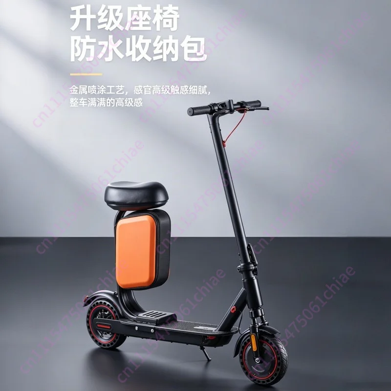 Electric Scooter Foldable Portable E Bike Urban Commuting Vehicle For Adults Students Daily City Travel Transportation