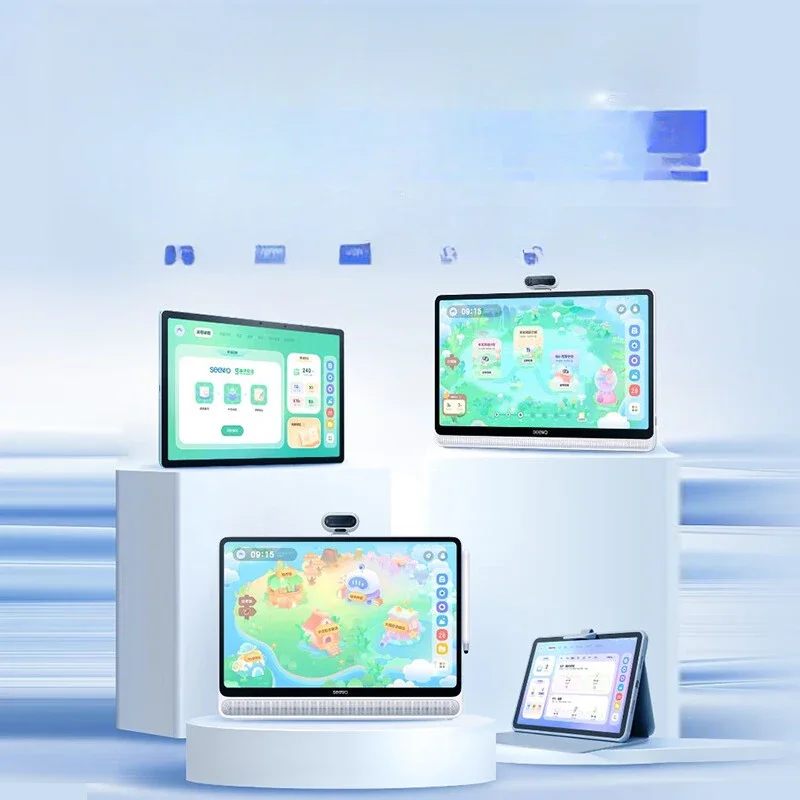 Tablet AI Learning Machine, Learning Training Machine Tutoring Machine, Eye Protection High Match, Reading Enlightenment