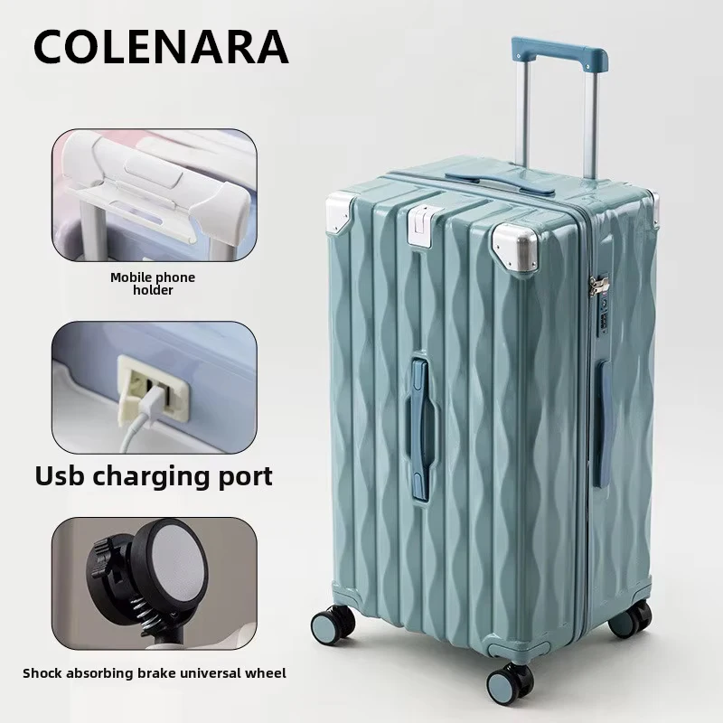 COLENARA New Suitcase Large Capacity Trolley Case 5