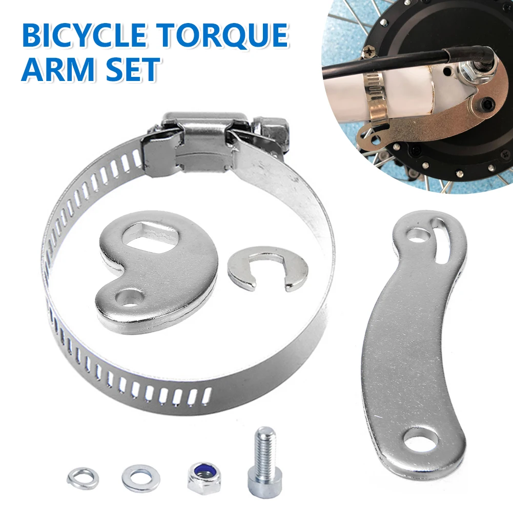 2024Electric Bike Torque Arm Conversion Kit Ebike Torque Washers Universal For Front Rear Hub Motor Electric Bicycle Accessories