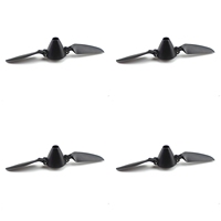 B30C-4X Xk A800.0006 Propeller Folding Blades For Wltoys Xk A800 Rc Aircraft Fixed Wing Glider Upgrade Spare Parts