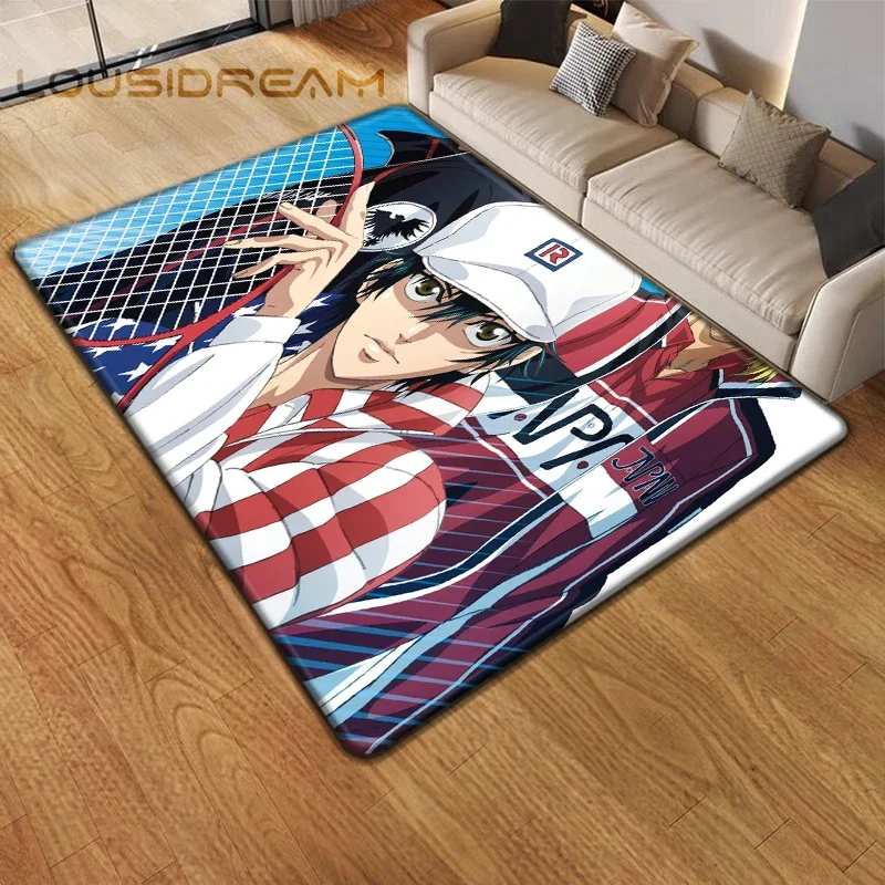 Comic The Prince of Tennis cartoon Carpet Kitchen Mat Entrance Doormat Bedroom Decoration Living Room Bathroom Anti-slip Rug