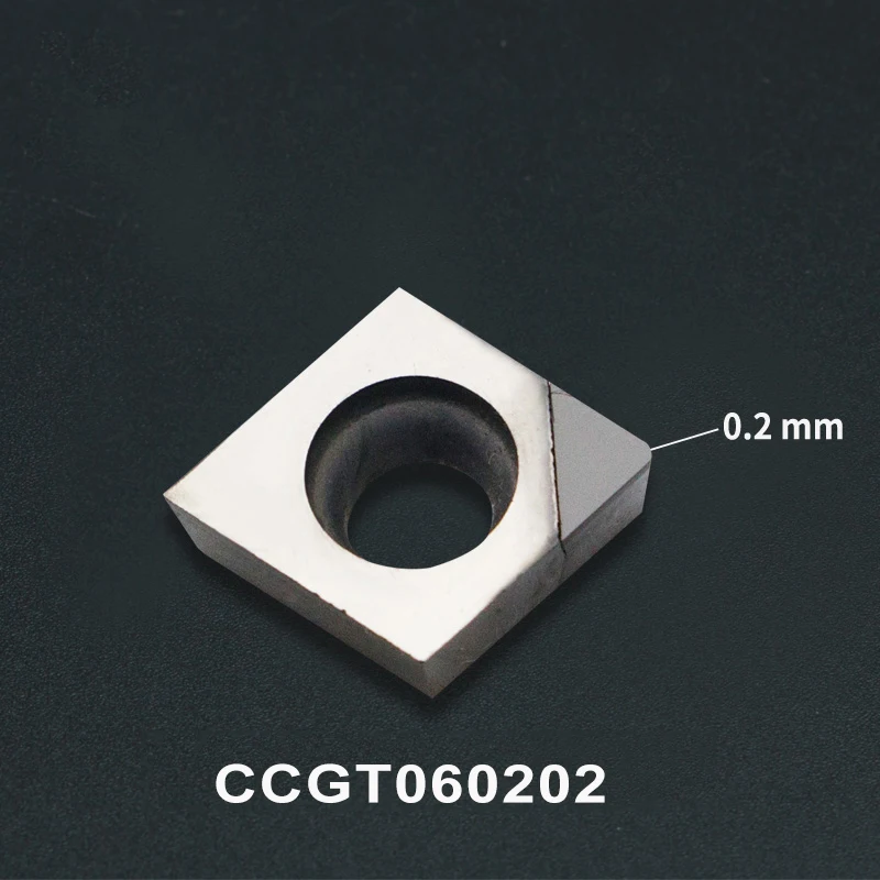 CCGT060204 CCGT060208 CCGT09T302 CCGT09T304 CCGT120404 CBN PCD เพชรภายในเครื่องมือเครื่องกลึง CNC เครื่องมือใบมีด