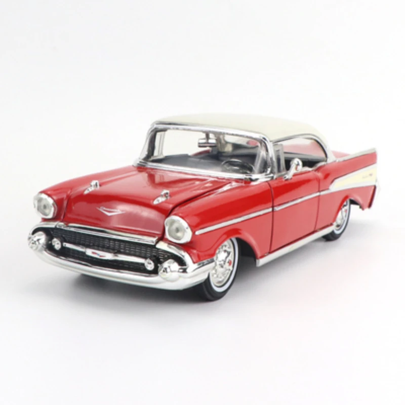 All 1:24 Chevy IMPALA Classic Car Series High Simulation Diecast Car Metal Chevrolet Alloy Model Car Toys For Gift Collection