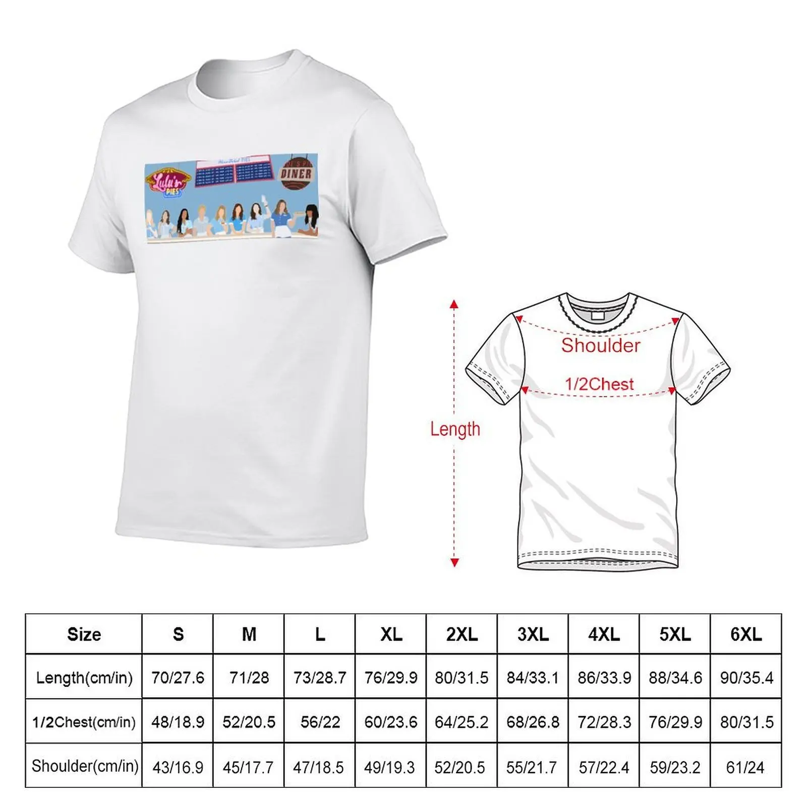 Waitress: All the Broadway Jenna's T-Shirt topping tops mens funny t shirts