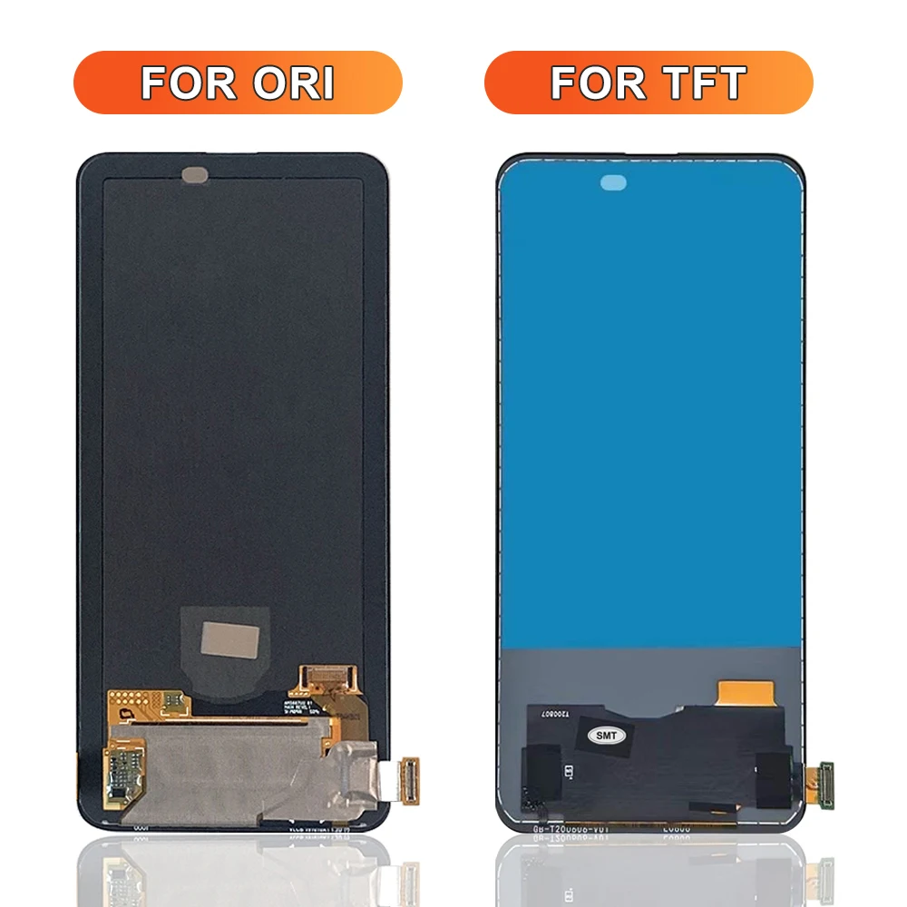 For Xiaomi Redmi K30 Pro 6.67\'\'For  Poco F2 Pro M2004J11 LCD Display Touch Screen Digitizer Assembly Replacement