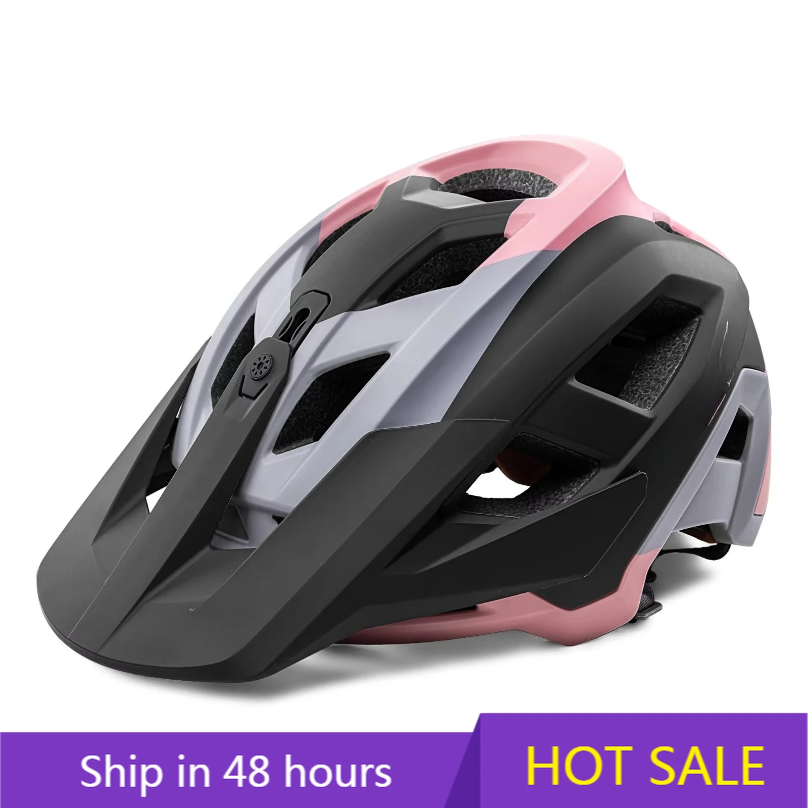 

POWER LEAP CE CPSC EN1078 NTA8776 BATFOX Unisex Dual Sport MTB Helmet Easy-to-Ride Mountain Bike Helmet MA066-247/243