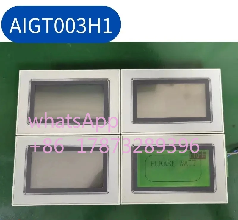 

AIGT003H1 сенсорный экран GT01 б/у Тест в порядке