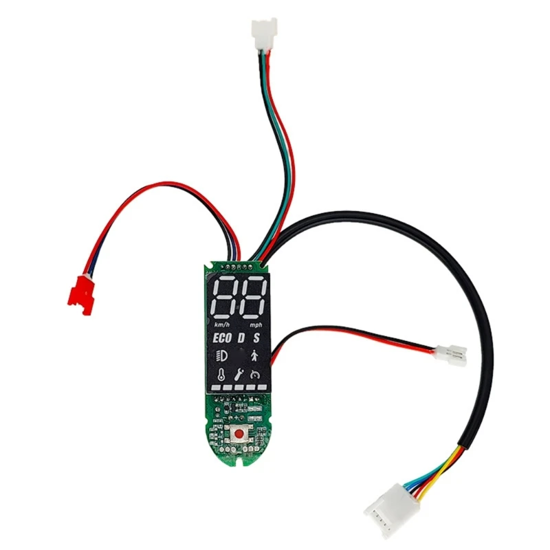 Picture 6:  Scooter Dashboard Instrument Panel With Mileage Display Impact Resistant Design