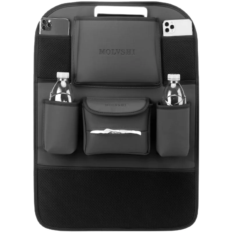 

Car seat back storage bag Hanging bag Multifunctional storage box Car seat back storage bag Car decoration supplies